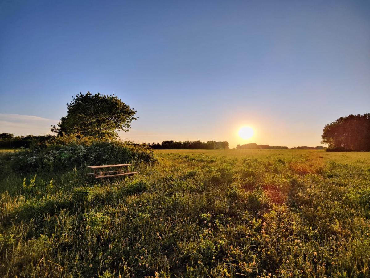 Under Canvas Bornholm Ostermarie Εξωτερικό φωτογραφία