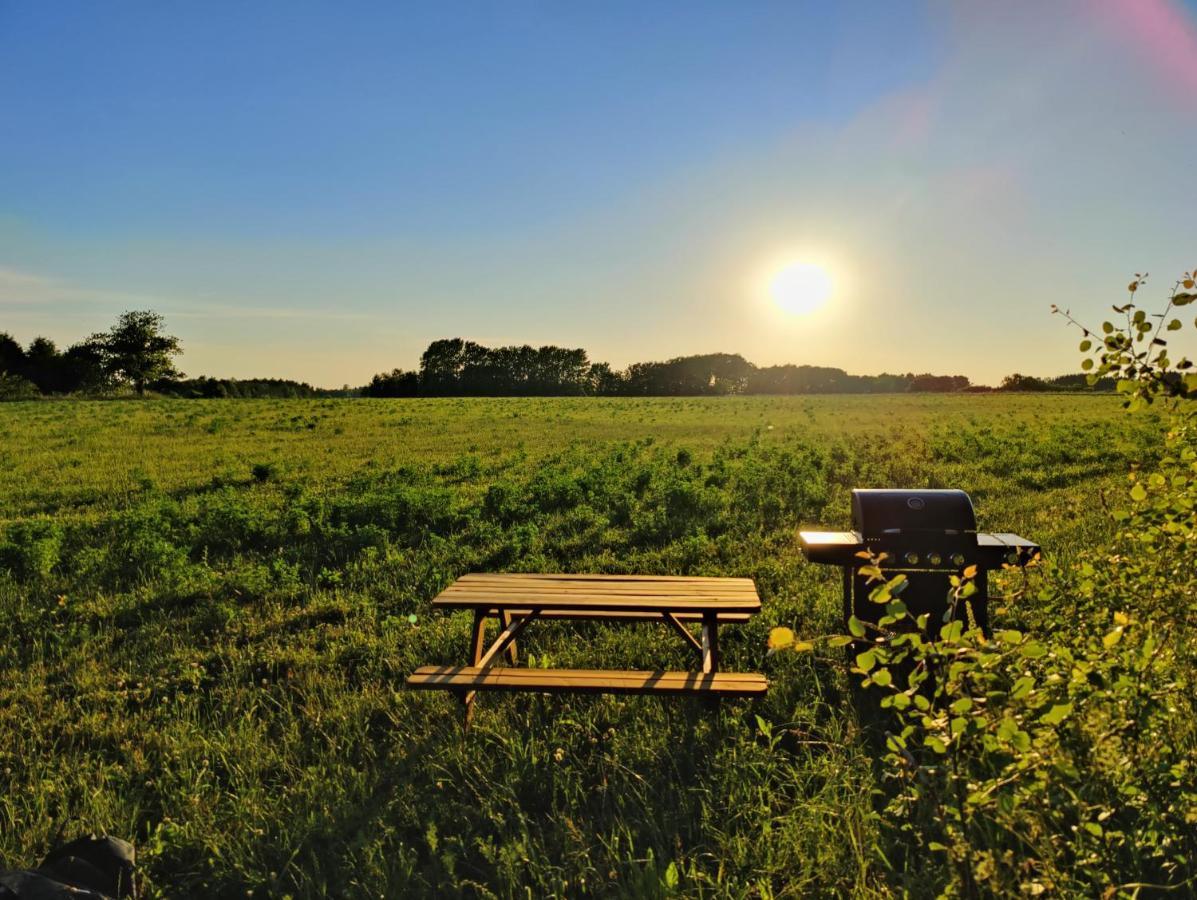 Under Canvas Bornholm Ostermarie Εξωτερικό φωτογραφία