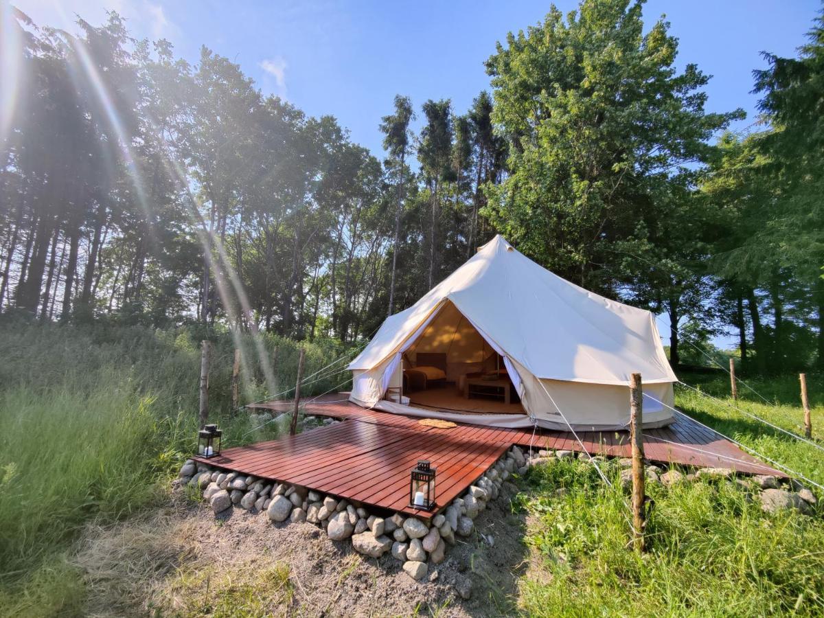 Under Canvas Bornholm Ostermarie Εξωτερικό φωτογραφία