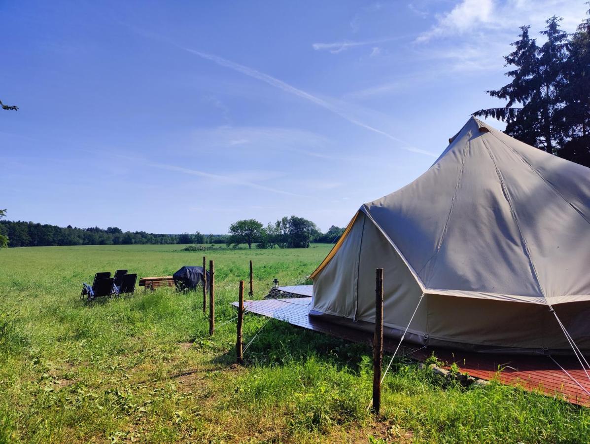 Under Canvas Bornholm Ostermarie Εξωτερικό φωτογραφία