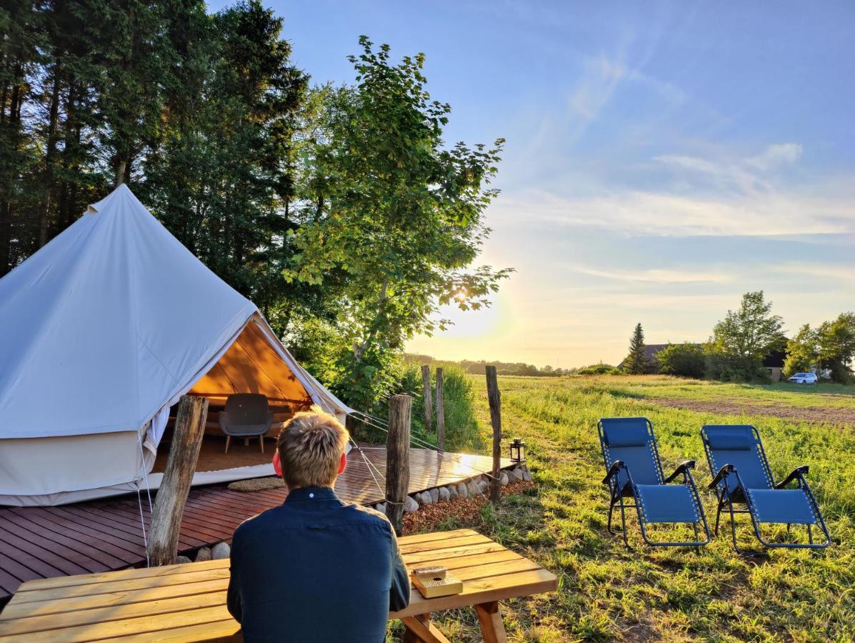 Under Canvas Bornholm Ostermarie Εξωτερικό φωτογραφία